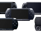 Sony released five different models of the best-selling PSP between 2004 and 2011. (Image source: PlayStation)