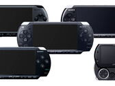 Sony released five different models of the best-selling PSP between 2004 and 2011. (Image source: PlayStation)