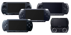 Sony released five different models of the best-selling PSP between 2004 and 2011. (Image source: PlayStation)