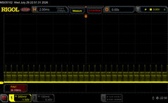 PWM (2/10 brightness)