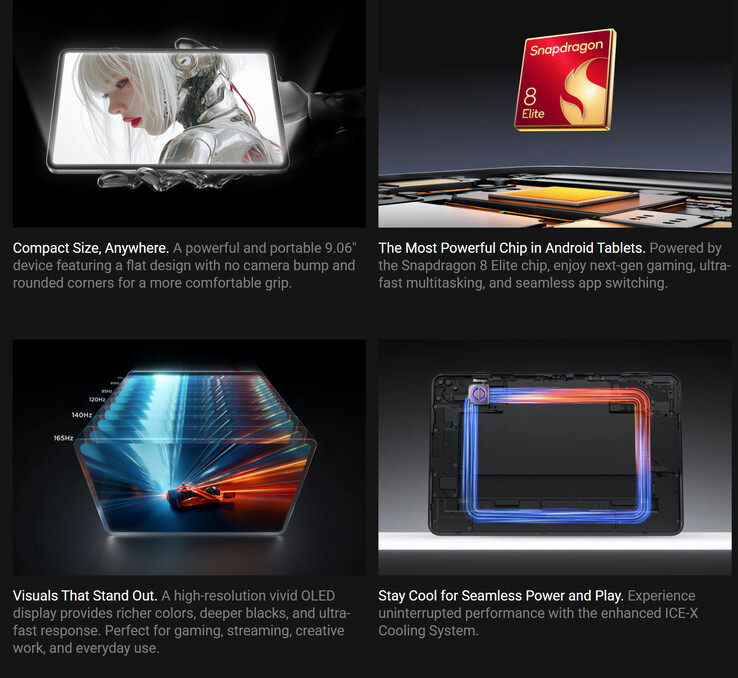 RedMagic ส่ง Gaming Tablet 3 Pro เวอร์ชัน Global รุ่นใหม่ในชื่อ Astra 2 redmagic-astra-gaming-tablet