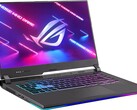 ASUS ROG Strix G15 (2022) has a 4-zone RGB keyboard. (Source: ASUS on Amazon)