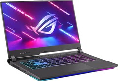 ASUS ROG Strix G15 (2022) has a 4-zone RGB keyboard. (Source: ASUS on Amazon)