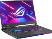ASUS ROG Strix G15 (2022) has a 4-zone RGB keyboard. (Source: ASUS on Amazon)