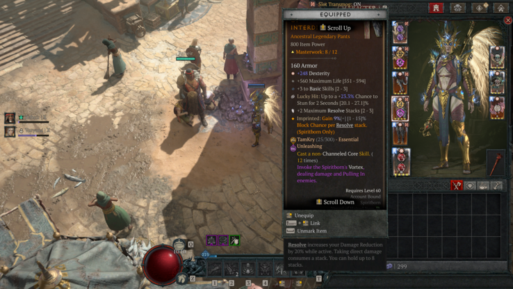 A Rune of Invocation plus Rune of Ritual combination