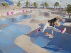 A screengrab from Skate. (image source Steam Community)