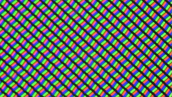 Sub-pixel array