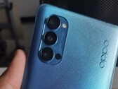 The OPPO Reno4 features an SD 765G SoC. (Image source: Weibo via Sparrows News)