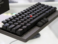 The Tex Yoda II looks the part, but whether their own version of a "TrackPoint" can live up to a real ThinkPad's remains to be seen. (Source: Tom's Hardware)