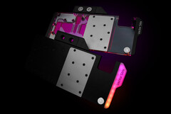 Quantum Vector Strix: Liquid Cooling and ARGB lighting (Image source: EKWB)