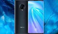 The Vivo &quot;NEX 5&quot; might look a bit like this. (Source: Vivo)