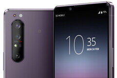 The Sony 7Y6DU1I could be the rumoured Xperia 5 II. (Image source: @NodSikharulidze)