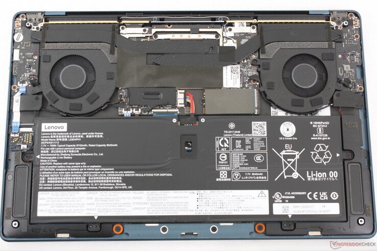 Yoga Slim 9 14 Gen 10 internals