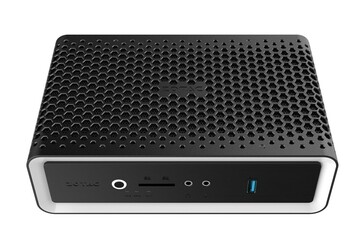 Fanless version front panel (Source: Zotac)