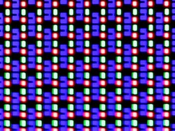 Subpixel grid