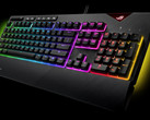 Asus ROG Strix Flare mechanical gaming keyboard. (Source: Asus)