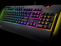 Asus ROG Strix Flare mechanical gaming keyboard. (Source: Asus)