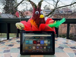 In review: Amazon Fire HD 8 2022. Test device provided by cyberport.de
