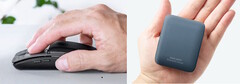 Sanwa Supply releases micro retracting wireless mouse for on-the-go workers. (Image source: Sanwa Supply)