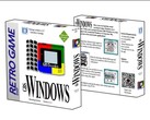 Windows 3.1 is now available for the Nintendo Game Boy DMG-001. (Image source: @CajasRetro on X)