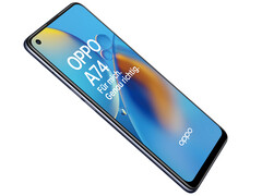 The Oppo A74 is a mid-range smartphone with an AMOLED display, which is still a rather rare feature in this price range.