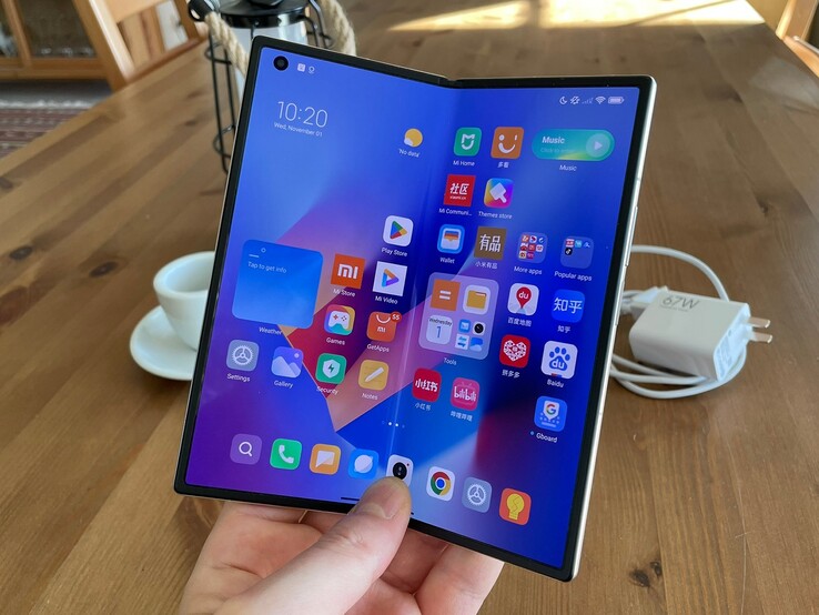 Xiaomi Mix Fold 3 review: Foldable high-end smartphone with cosmetic flaw -   Reviews