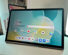 Thanks to its fast UFS 2.2 storage, the Lenovo Tab Plus boasts short loading times. (Image source: Notebookcheck)