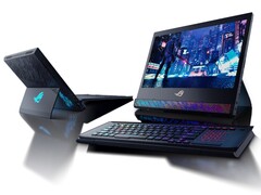 Gaming convertible: Asus ROG Mothership GZ700