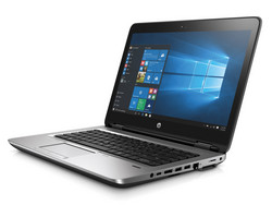 In review: HP ProBook 640 G3 Z2W33ET. Test model provided by Notebooksbilliger.de