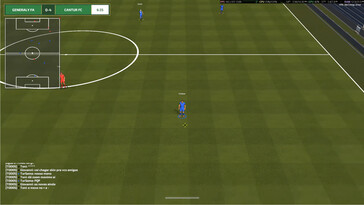 A screenshot from Global Football