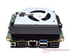 Geekom AE7 - Board with cooling unit