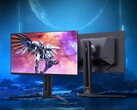 The Aorus FO27Q5P features a 500 Hz QD-OLED panel with UHBR20-capable DisplayPort 2.1 connection. (Image source: Gigabyte)