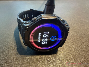 Amazfit T-Rex 3 Pro charging