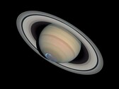 An image showing Saturn with auroras. (Image source: WikiImages - Pixabay)
