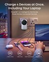 A leaked marketing image for the Anker Nano Travel Adapter (4-in-1, 100W, Smart Display)