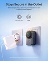 A leaked marketing image for the Anker Nano Travel Adapter (4-in-1, 100W, Smart Display)
