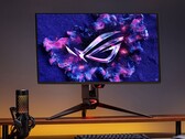 Asus ROG Swift OLED PG27AQDPR gaming monitor