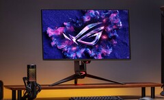 Asus ROG Swift OLED PG27AQDPR gaming monitor