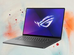 The Asus ROG Zephyrus G16 gaming laptop has an FHD webcam with an IR sensor for Windows Hello. (Image source: Asus, Unsplash, edited)