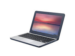The Asus Chromebook C202SA-YS02 is literally kid-proof.