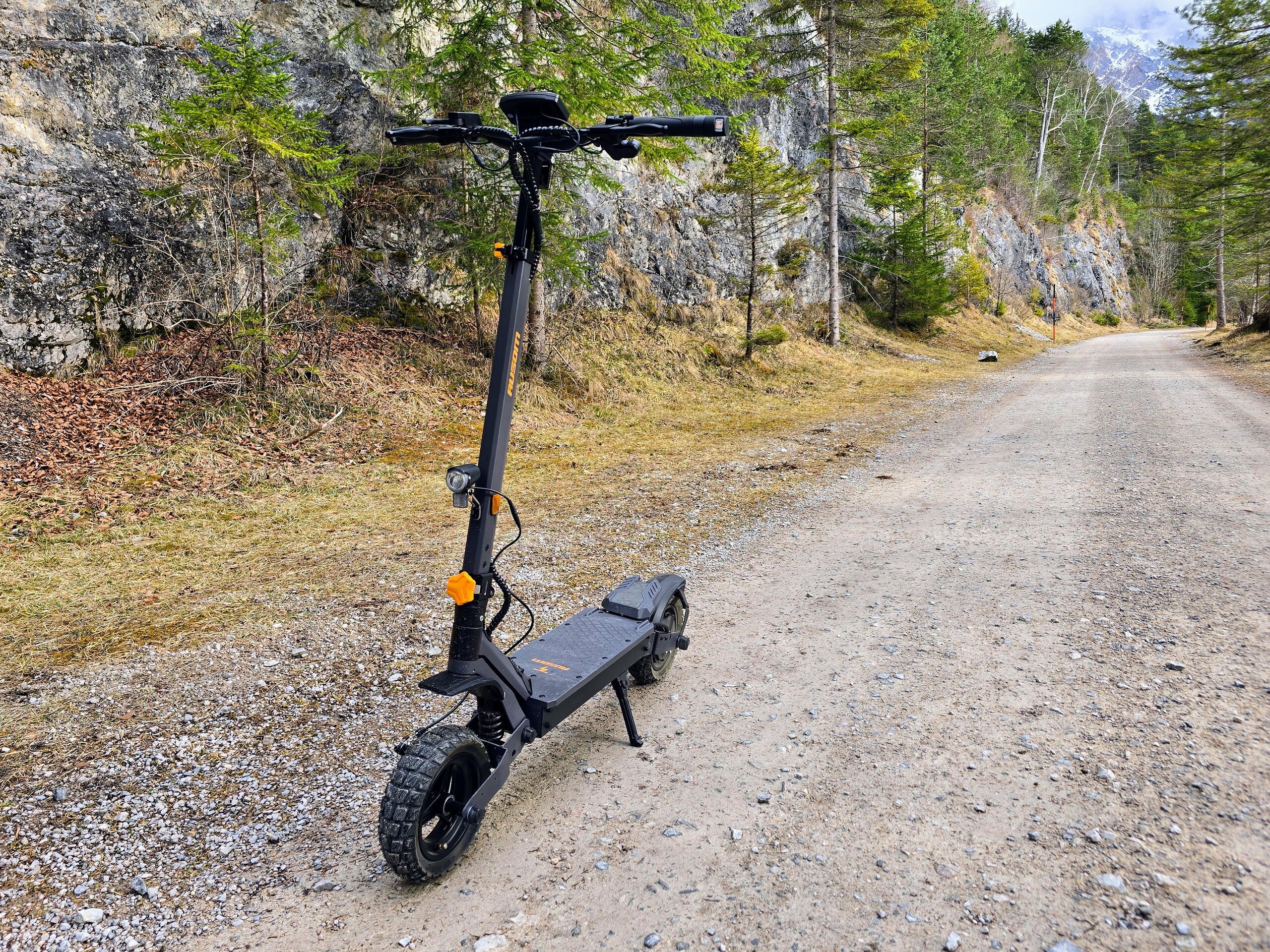 In the test: Ausome L1 with ABE