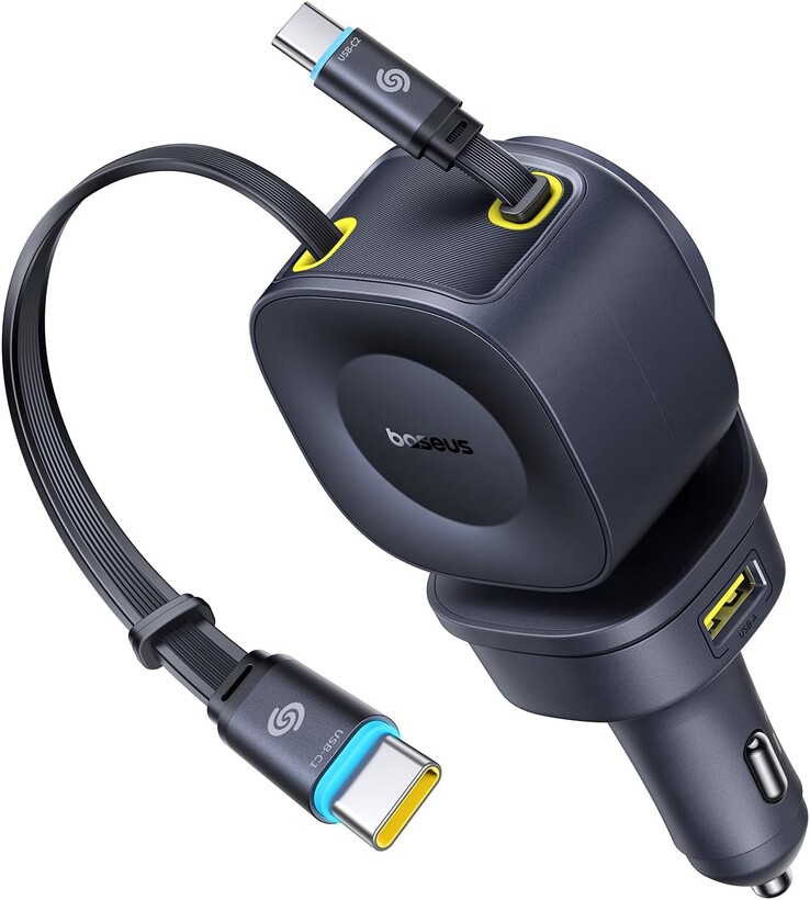 The Baseus PrimeTrip VR2 Max Car Charger. (Image source:  Baseus)