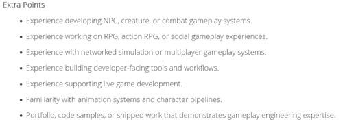StarCraft job ad shown