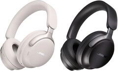 The Bose QuietComfort Ultra wireless headphones in white and black are at their very lowest price ever during Prime Day.