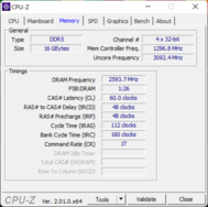 CPU-Z Memory