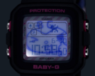 The Casio Baby-G BGD10KKM-1 watch is now available in the US. (Image source: Casio)