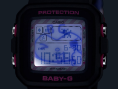 The Casio Baby-G BGD10KKM-1 watch is now available in the US. (Image source: Casio)