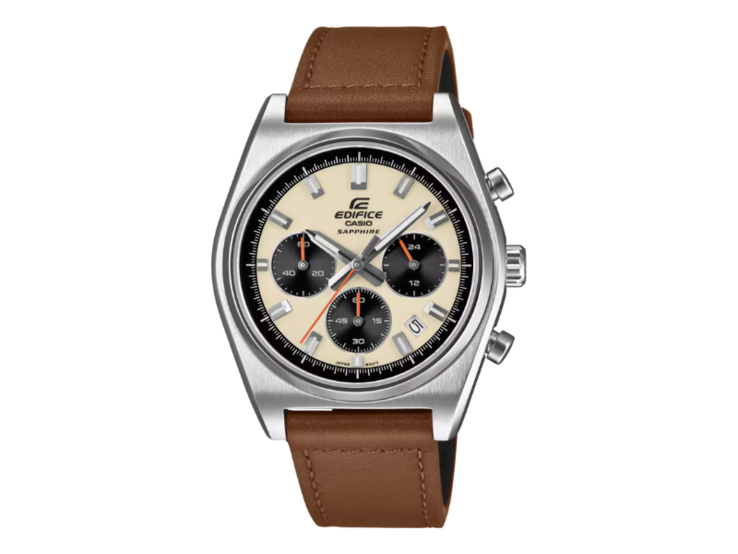 The Casio Edifice EFB-730-7AV watch. (Image source: Casio, edited)
