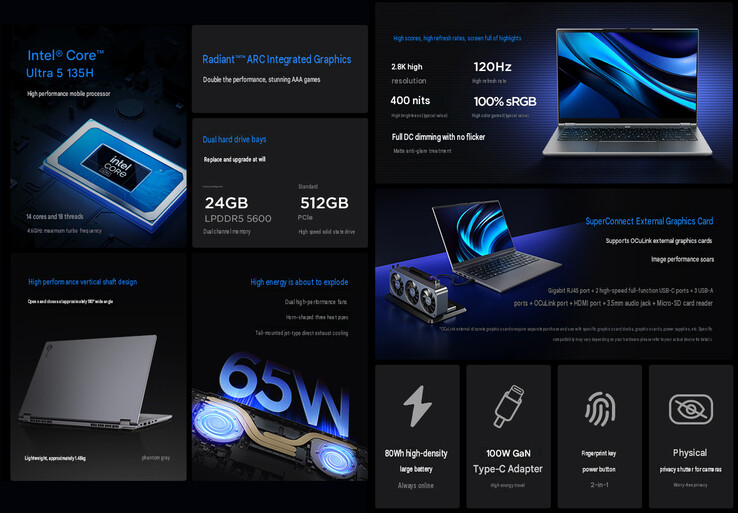 Core highlights of the Lecoo Pro 14 Core Edition (machine translated)