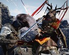 Combat in Crimson Desert.